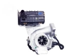 Reparirani turbopunjač Garrett 813101-5004S 813101-0004 813101-4 057145873T 057145873TV 057145873TX